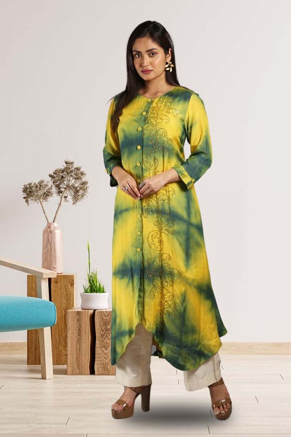 Indo western kurta outlet design 2018